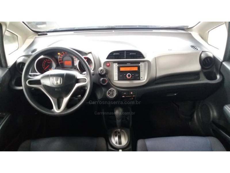 HONDA - FIT - 2012/2013 - Preta - R$ 55.000,00