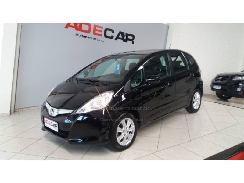 HONDA - FIT - 2012/2013 - Preta - R$ 55.000,00