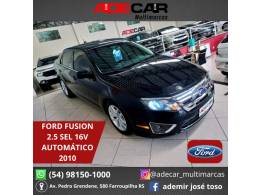 FORD - FUSION - 2010/2010 - Preta - Sob Consulta