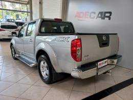 NISSAN - FRONTIER - 2011/2012 - Prata - Sob Consulta