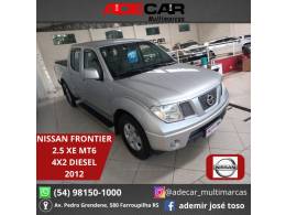 NISSAN - FRONTIER - 2011/2012 - Prata - Sob Consulta