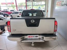 NISSAN - FRONTIER - 2011/2012 - Prata - Sob Consulta