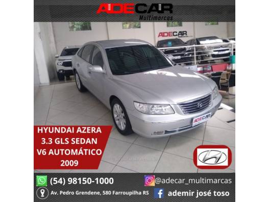 HYUNDAI - AZERA - 2008/2009 - Prata - R$ 39.900,00