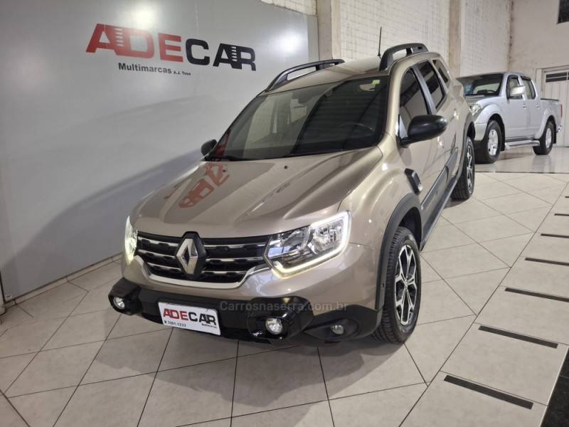 RENAULT - DUSTER - 2021/2021 - Bege - R$ 96.500,00