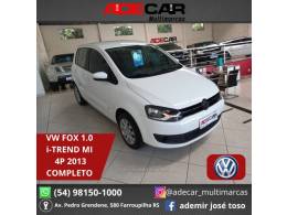 VOLKSWAGEN - FOX - 2012/2013 - Branca - Sob Consulta