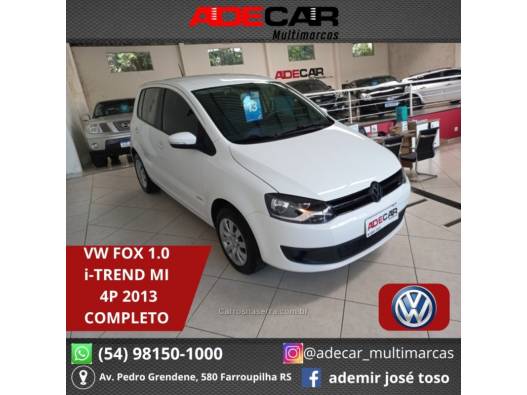 VOLKSWAGEN - FOX - 2012/2013 - Branca - Sob Consulta