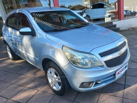 CHEVROLET - AGILE - 2010/2011 - Prata - R$ 35.500,00