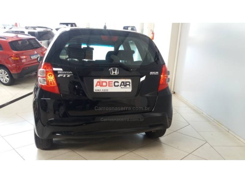 HONDA - FIT - 2012/2013 - Preta - R$ 55.000,00