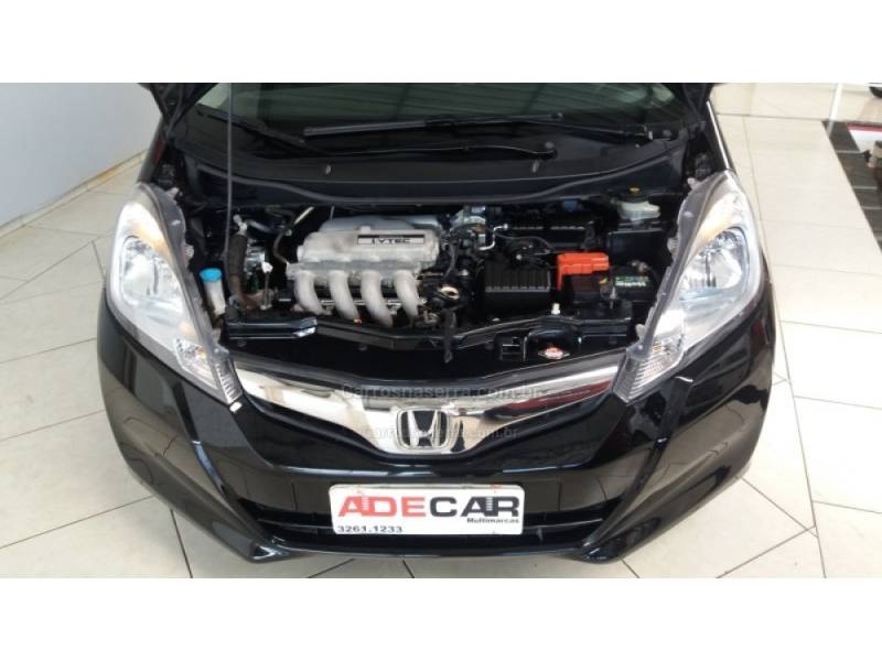 HONDA - FIT - 2012/2013 - Preta - R$ 55.000,00