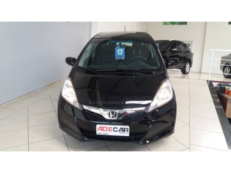 HONDA - FIT - 2012/2013 - Preta - R$ 55.000,00