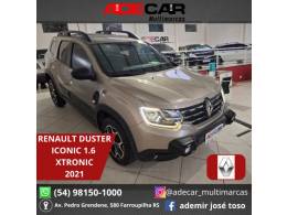 RENAULT - DUSTER - 2021/2021 - Bege - R$ 96.500,00